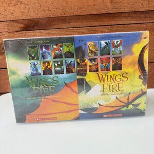 Wings of Fire: The Complete Collection Series Box Set (Book 1-15) NEW Paperback